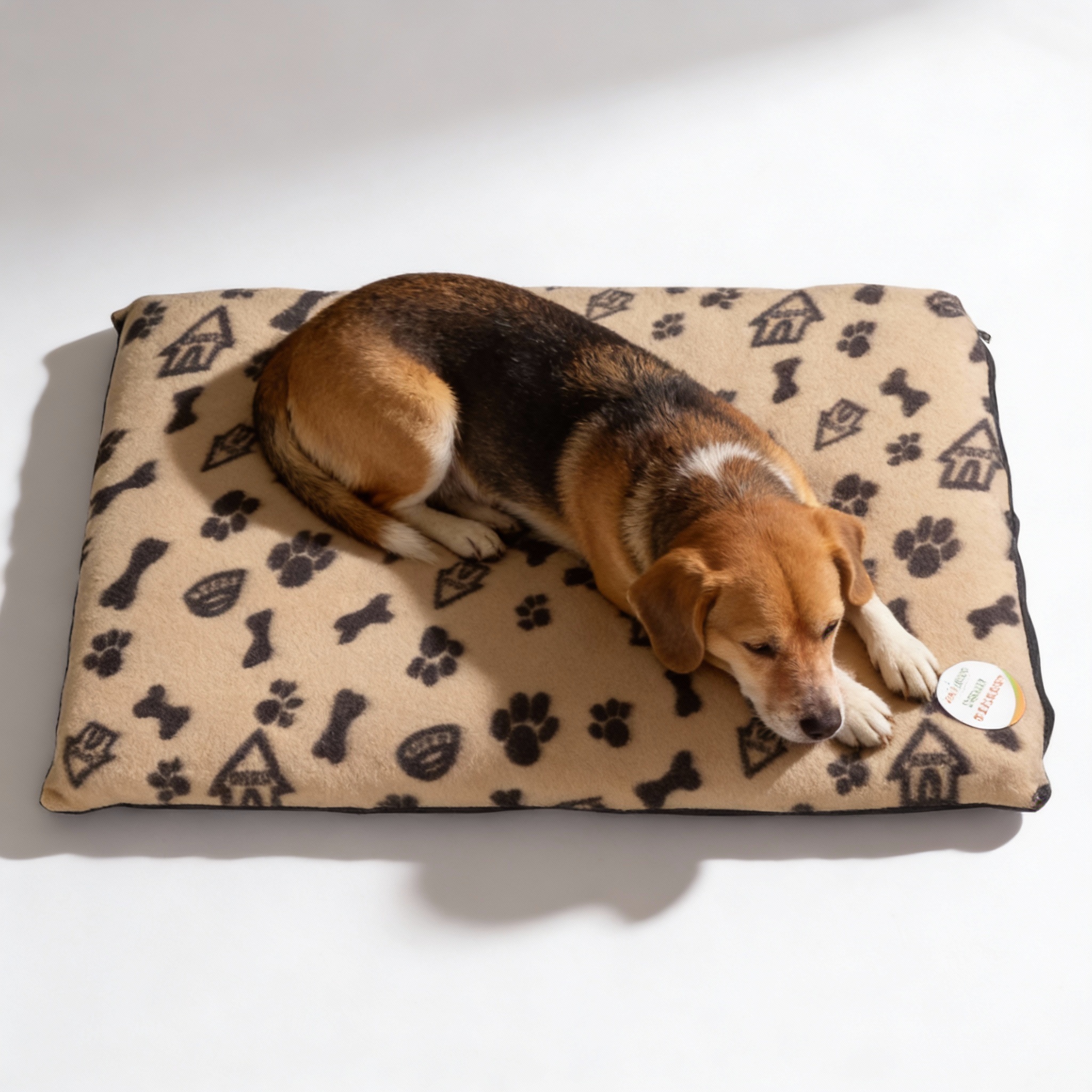 Materac duży polarowy dla psa