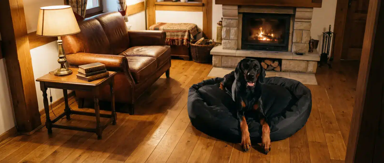 Legowisko pączek wodoodporny dla psa – Perła