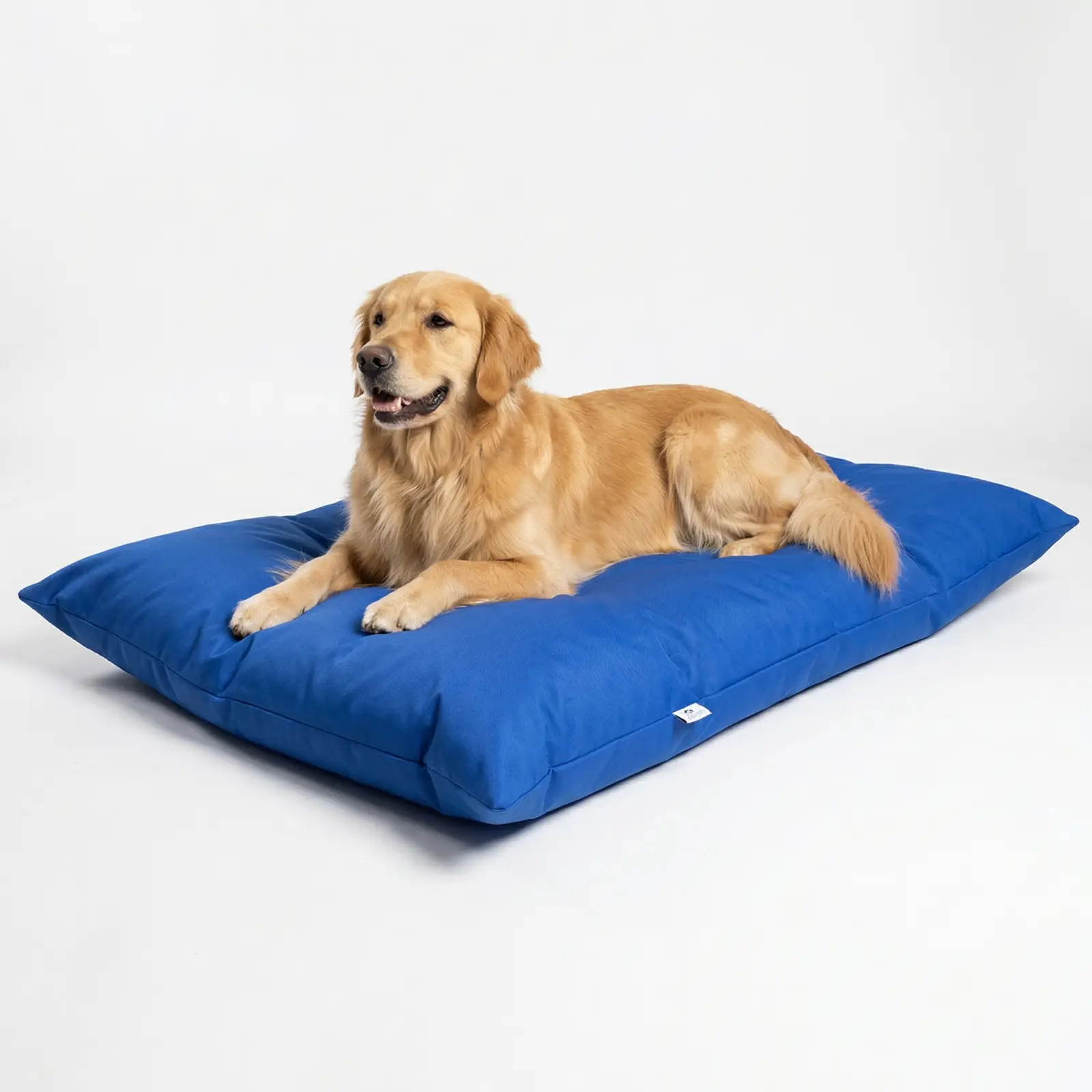 Poduszka wodoodporna legowisko dla psa – Amber Niebieska