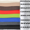 KOLORY WODOODPORNYCH MATERIAŁÓW LEGOWISK DLA PSÓW