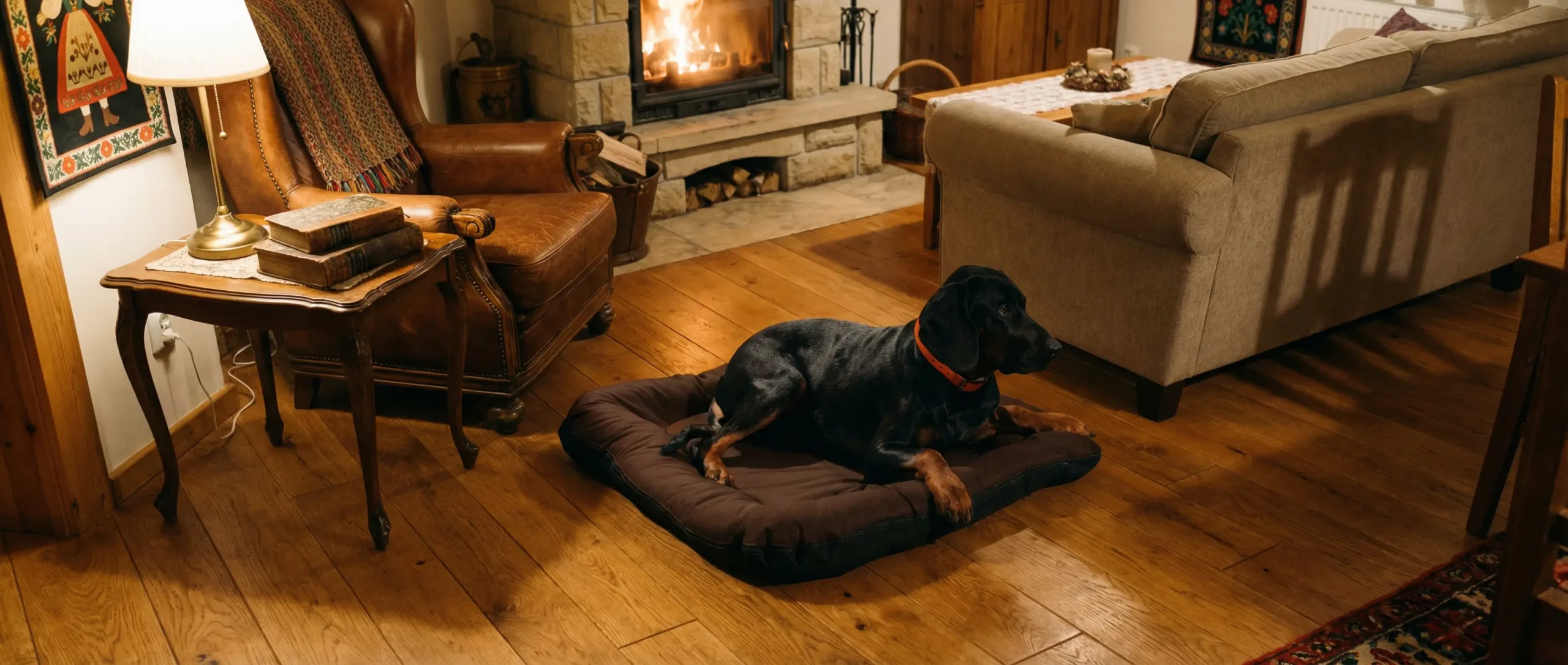 Legowisko ponton wodoodporny dla psa czarny spód - Ametyst - obrazek 3