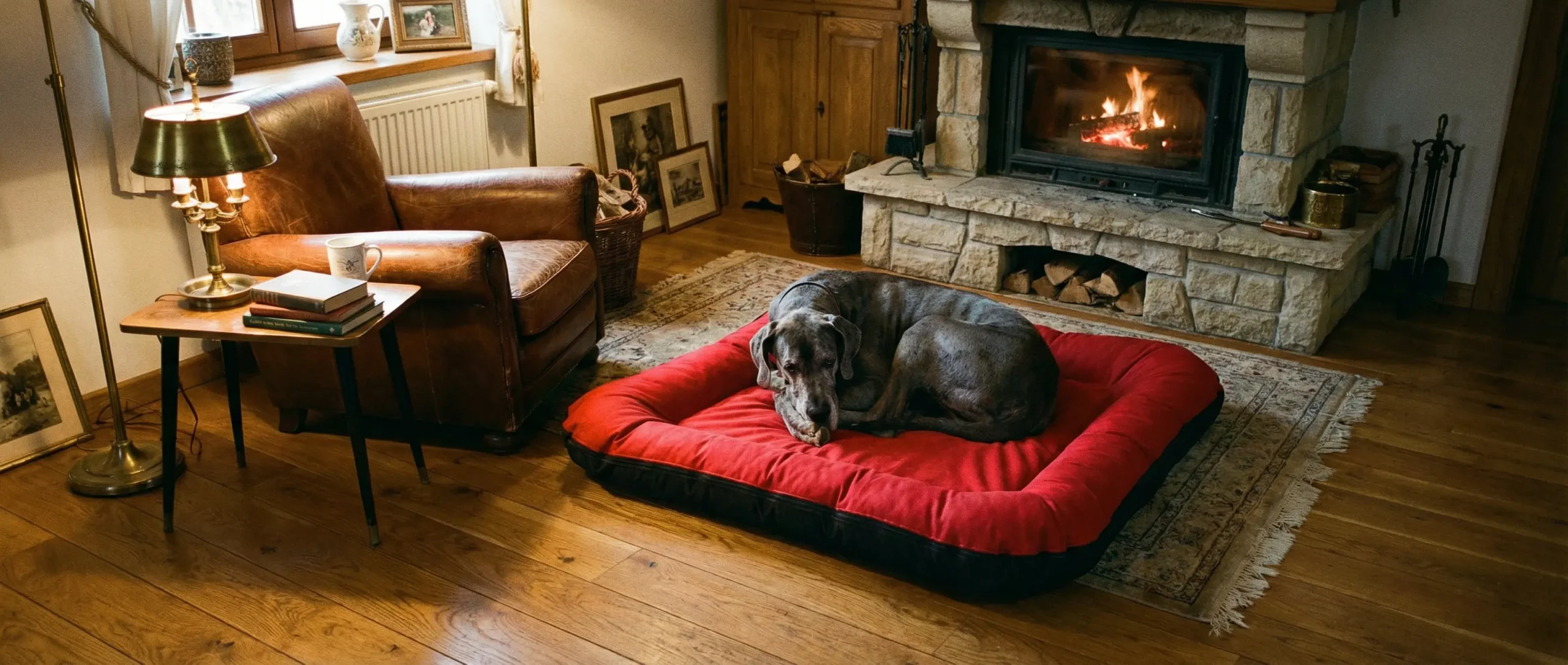 Legowisko ponton wodoodporny dla psa czarny spód - Ametyst - obrazek 4