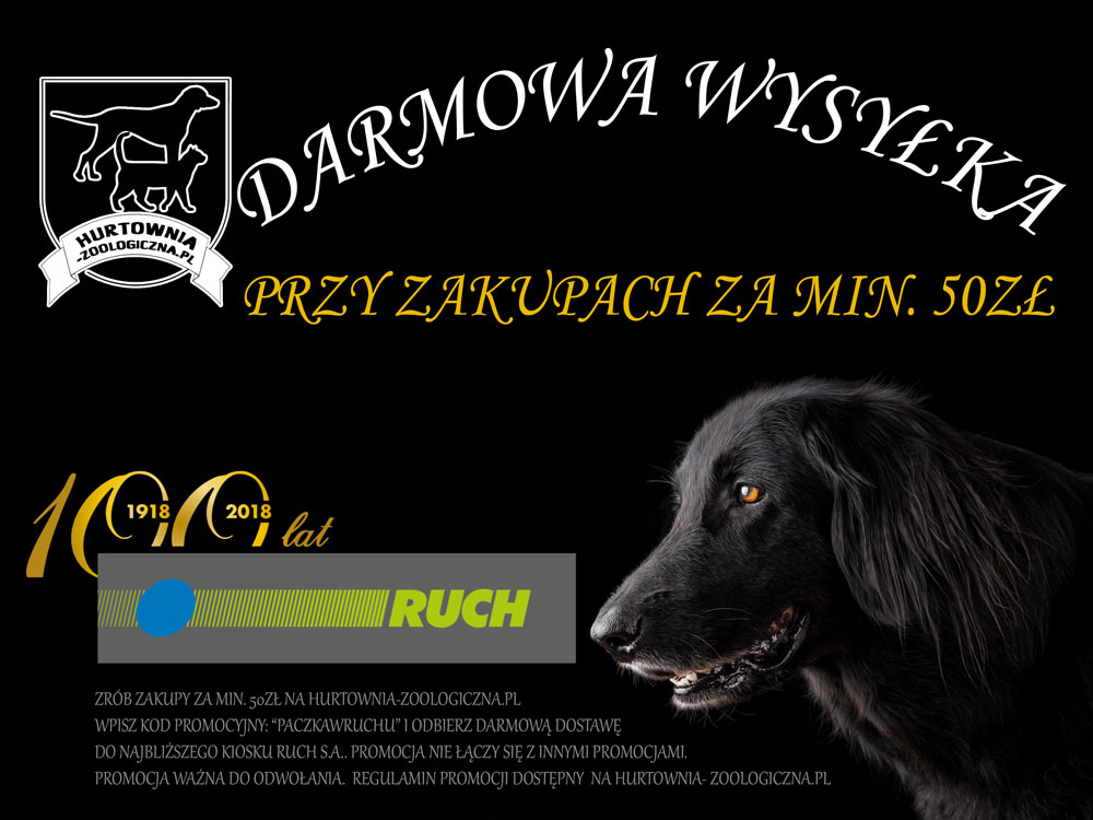 Darmowa wysyłka akcesoriów zoologicznych